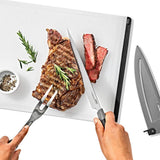 8 in Chefs Knife with Locking Sheath D9