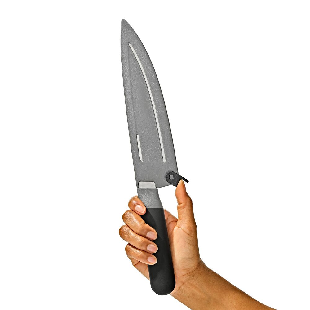 8 in Chefs Knife with Locking Sheath D9