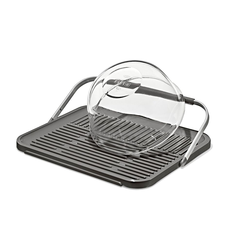 OXO Good Grips Compact Drying Rack with Dish Rest B4