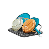 OXO Good Grips Compact Drying Rack with Dish Rest B4