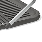 OXO Good Grips Compact Drying Rack with Dish Rest B4