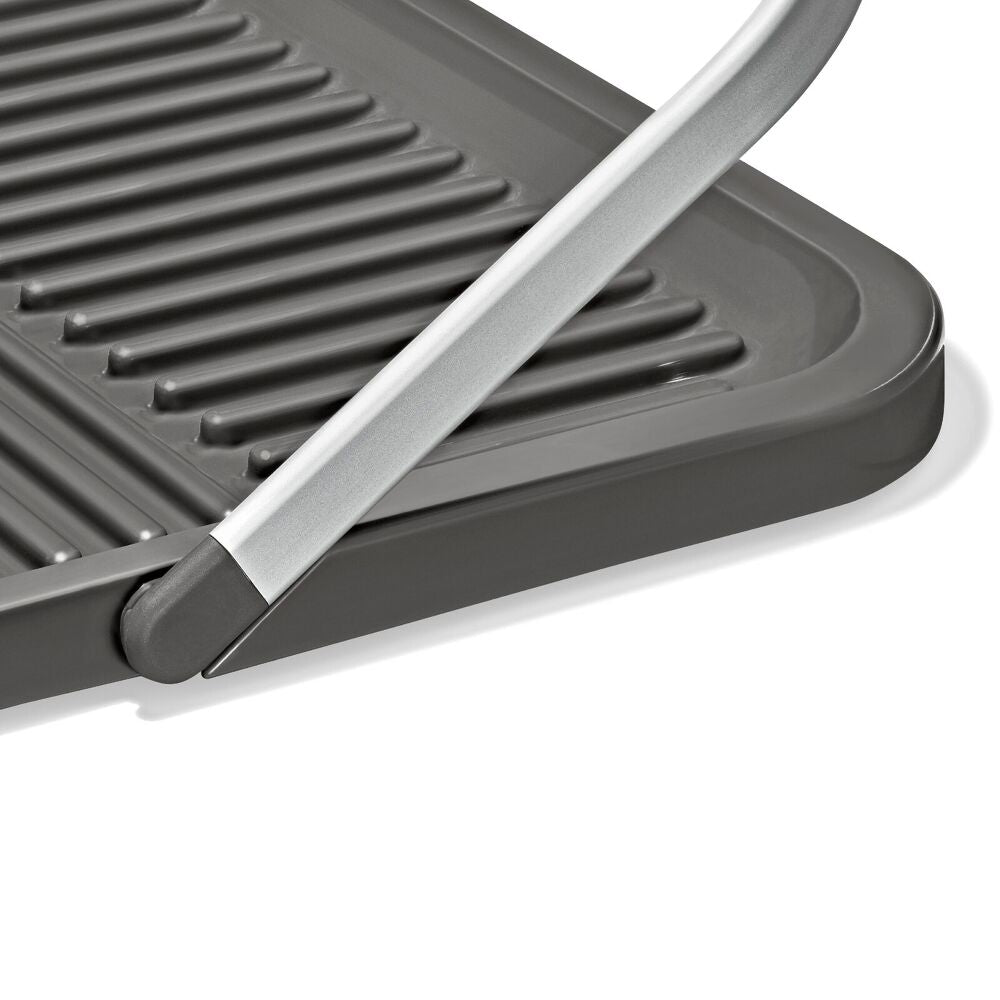 OXO Good Grips Compact Drying Rack with Dish Rest B4