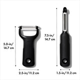 2-Piece Peeler Set F2
