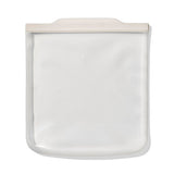 Silicone Reusable Bag - Gallon Bag (128 oz) - Oat K7