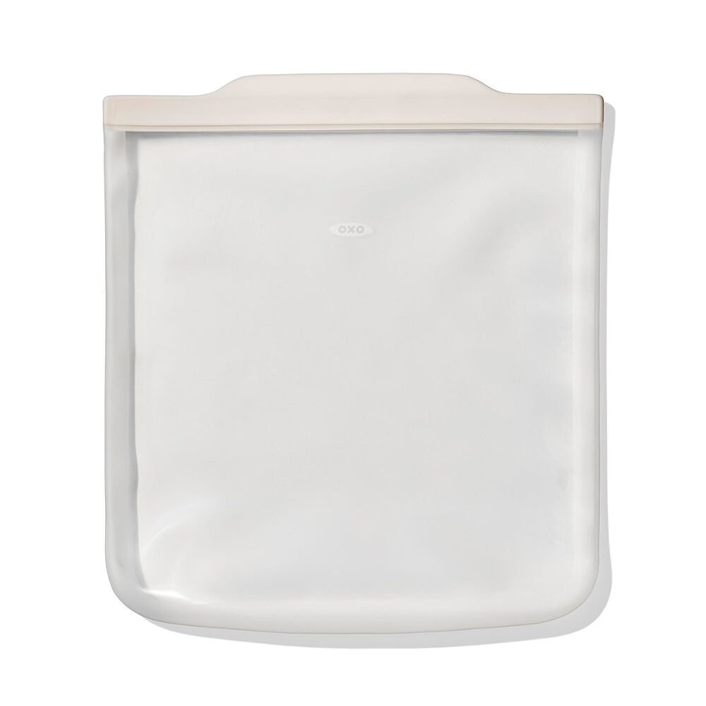 Silicone Reusable Bag - Gallon Bag (128 oz) - Oat K7