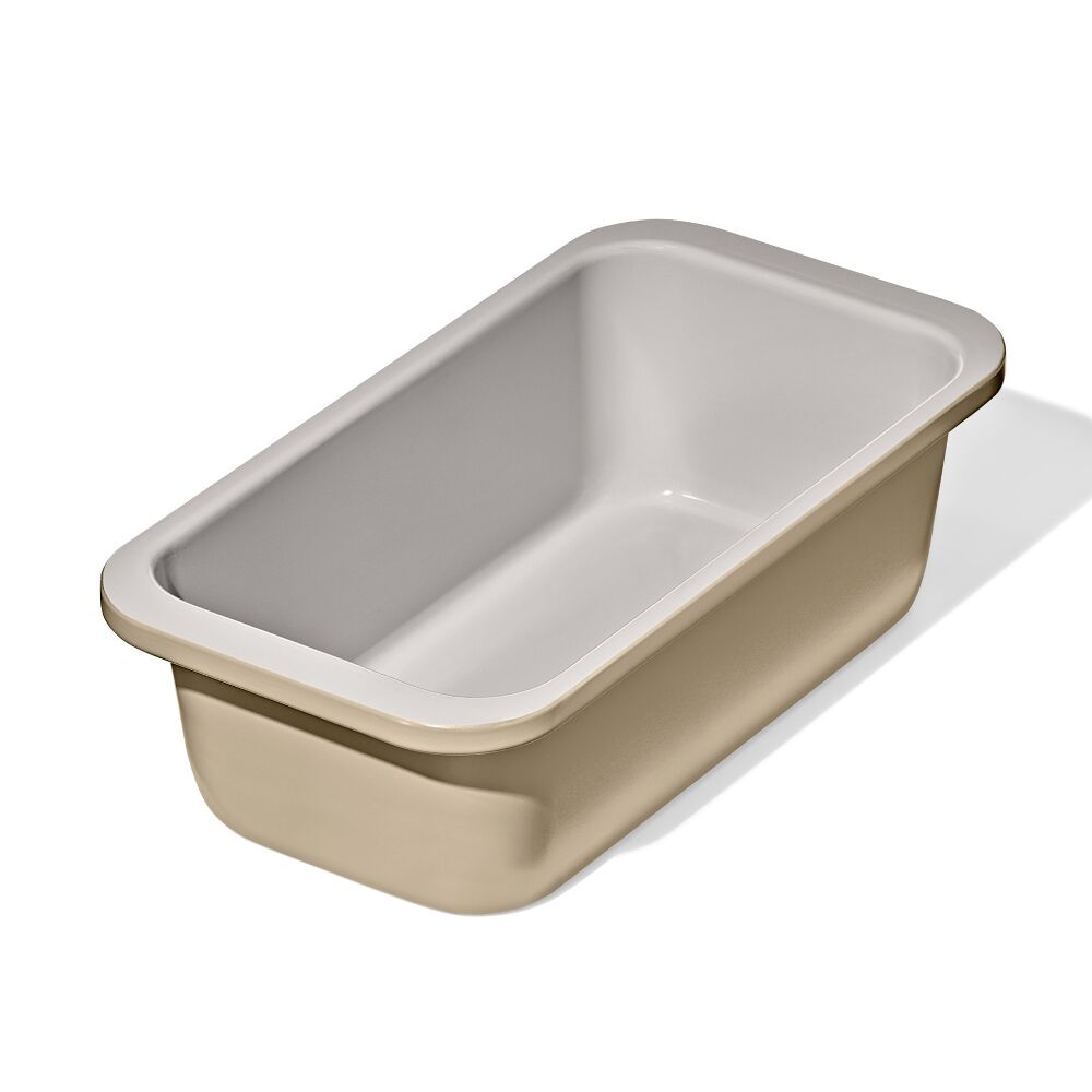 Non-Stick Pro Ceramic Coated Metal Bakeware 1 lb Loaf Pan Y0