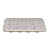 Non-Stick Pro Ceramic Coated Metal Bakeware 12 Cup Muffin Pan V4