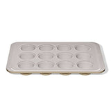 Non-Stick Pro Ceramic Coated Metal Bakeware 12 Cup Muffin Pan V4