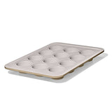 Non-Stick Pro Ceramic Coated Metal Bakeware 12 Cup Muffin Pan V4