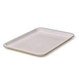 Non-Stick Pro Ceramic Coated Metal Bakeware Half Sheet Pan Q2