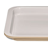 Non-Stick Pro Ceramic Coated Metal Bakeware Half Sheet Pan Q2