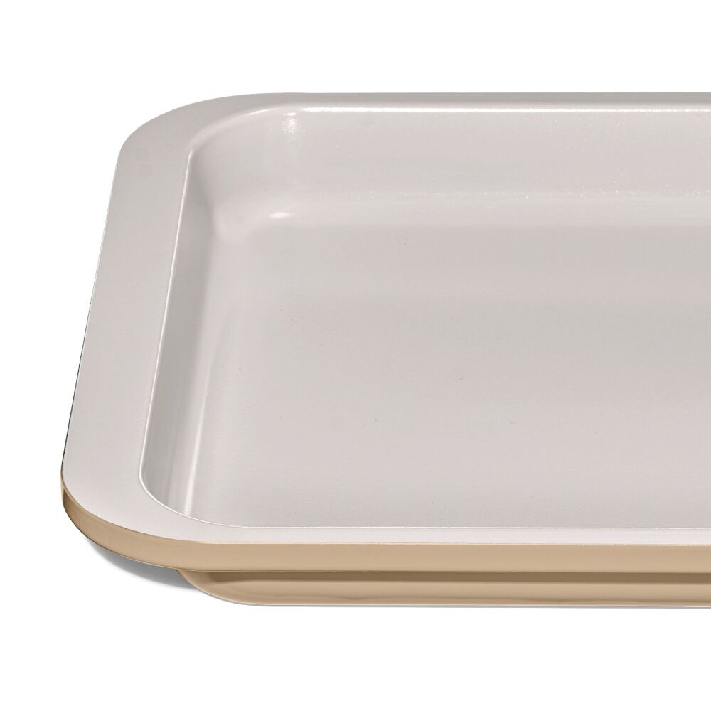 Non-Stick Pro Ceramic Coated Metal Bakeware Half Sheet Pan Q2