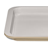 Non-Stick Pro Ceramic Coated Metal Bakeware Quarter Sheet Pan P3