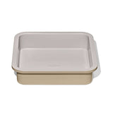 Non-Stick Pro Ceramic Coated Metal Bakeware 9” Square Cake Pan O6