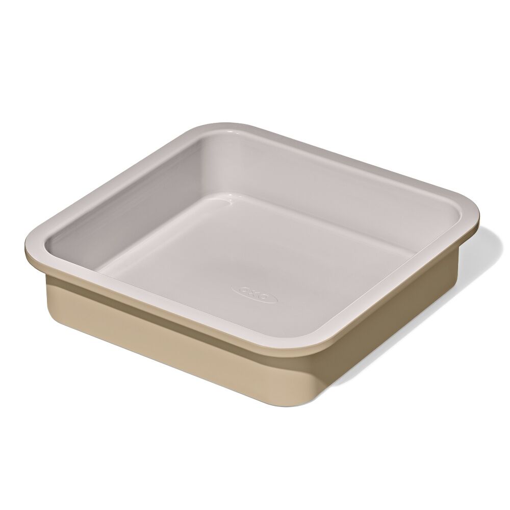 Non-Stick Pro Ceramic Coated Metal Bakeware 9” Square Cake Pan O6