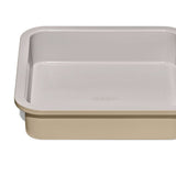 Non-Stick Pro Ceramic Coated Metal Bakeware 9” Square Cake Pan O6