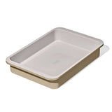 Non-Stick Pro Ceramic Coated Metal Bakeware 9" x 13" Cake Pan N1