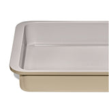 Non-Stick Pro Ceramic Coated Metal Bakeware 9" x 13" Cake Pan N1