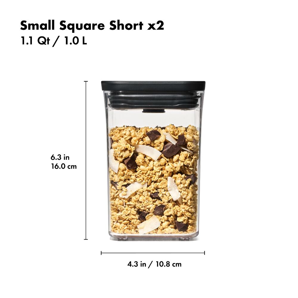 5-Piece POP Container Set R6