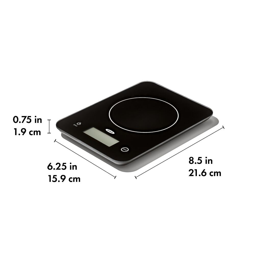 Everyday Glass Food Scale 11lbs/5kg I1