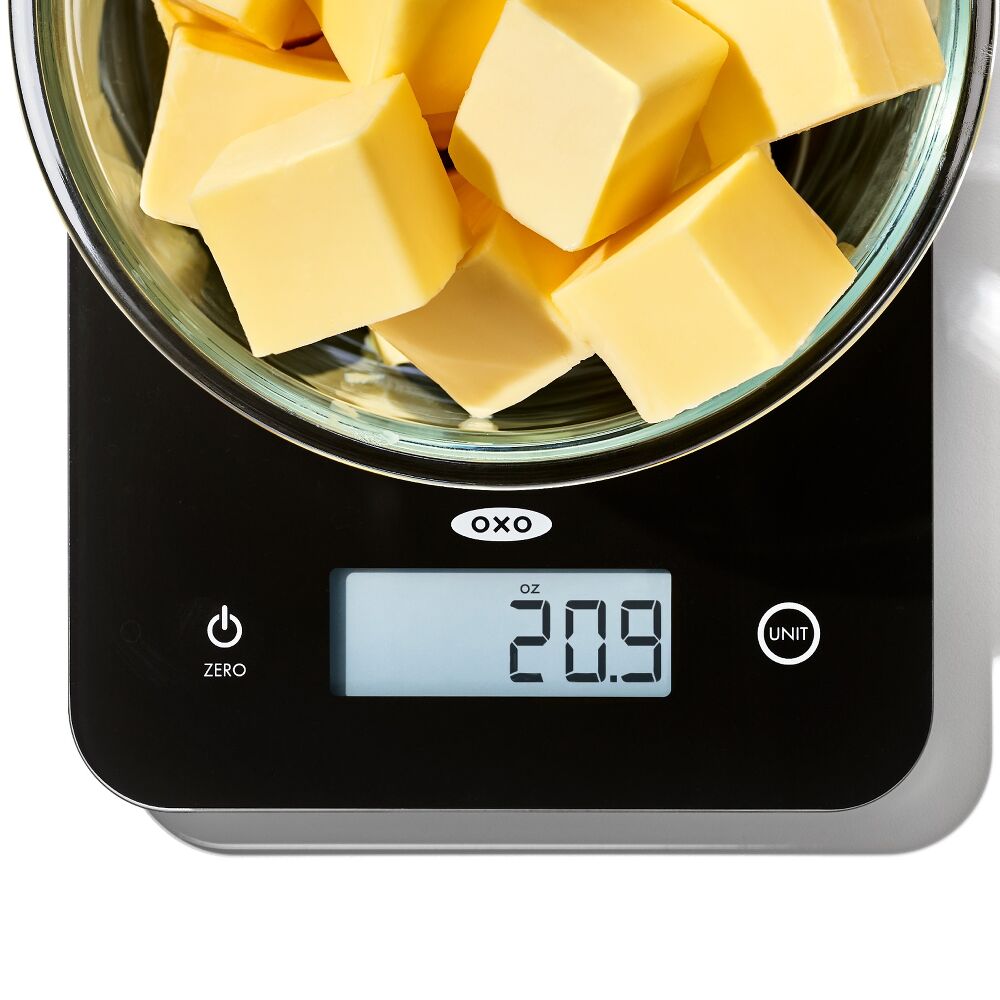 Everyday Glass Food Scale 11lbs/5kg I1