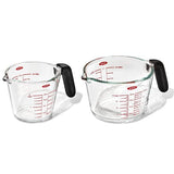 2-Cup and 4-Cup Glass Measuring Cup Set T4