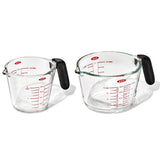 2-Cup and 4-Cup Glass Measuring Cup Set T4