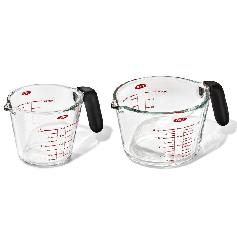 2-Cup and 4-Cup Glass Measuring Cup Set T4