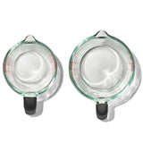 2-Cup and 4-Cup Glass Measuring Cup Set T4