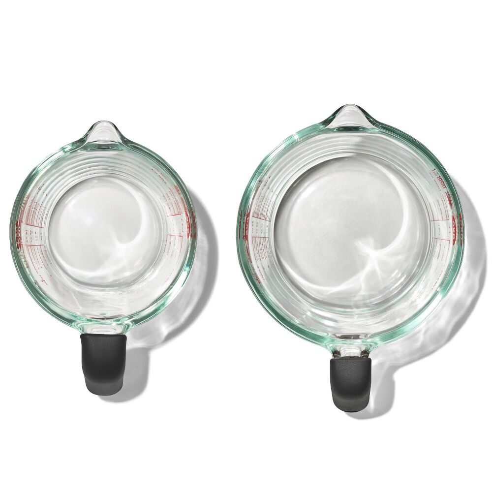 2-Cup and 4-Cup Glass Measuring Cup Set T4