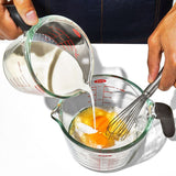 2-Cup and 4-Cup Glass Measuring Cup Set T4