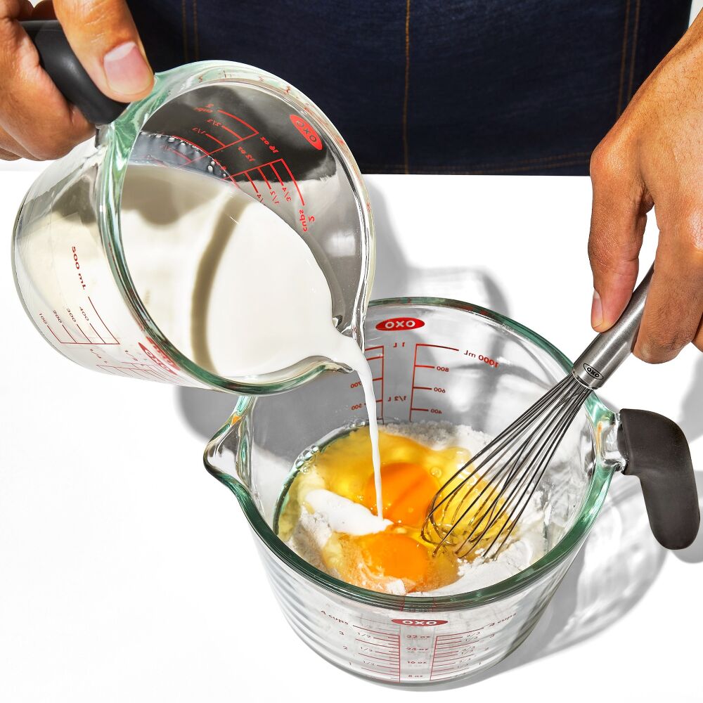 2-Cup and 4-Cup Glass Measuring Cup Set T4
