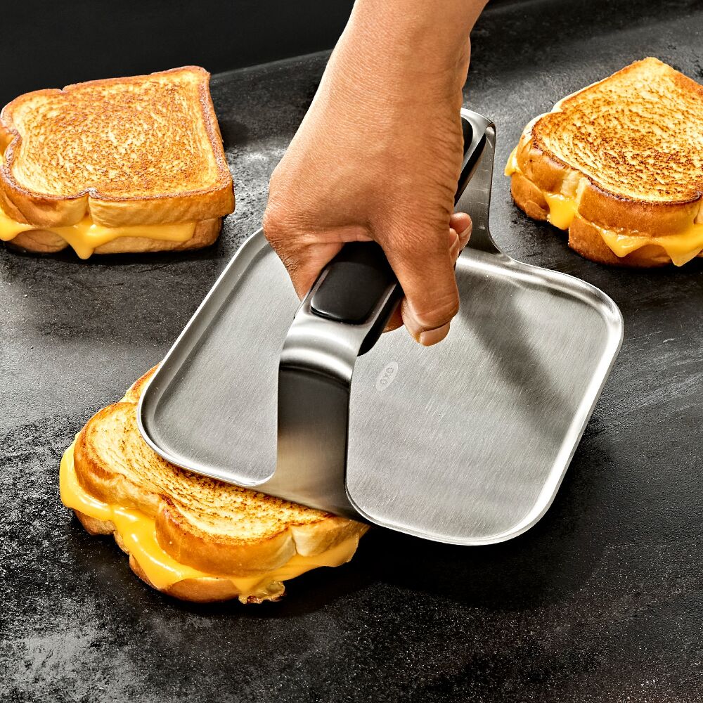 OXO Good Grips Griddle Press L3