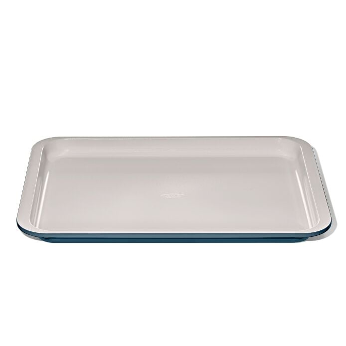 Non-Stick Pro Ceramic Coated Metal Bakeware Half Sheet Pan Q2