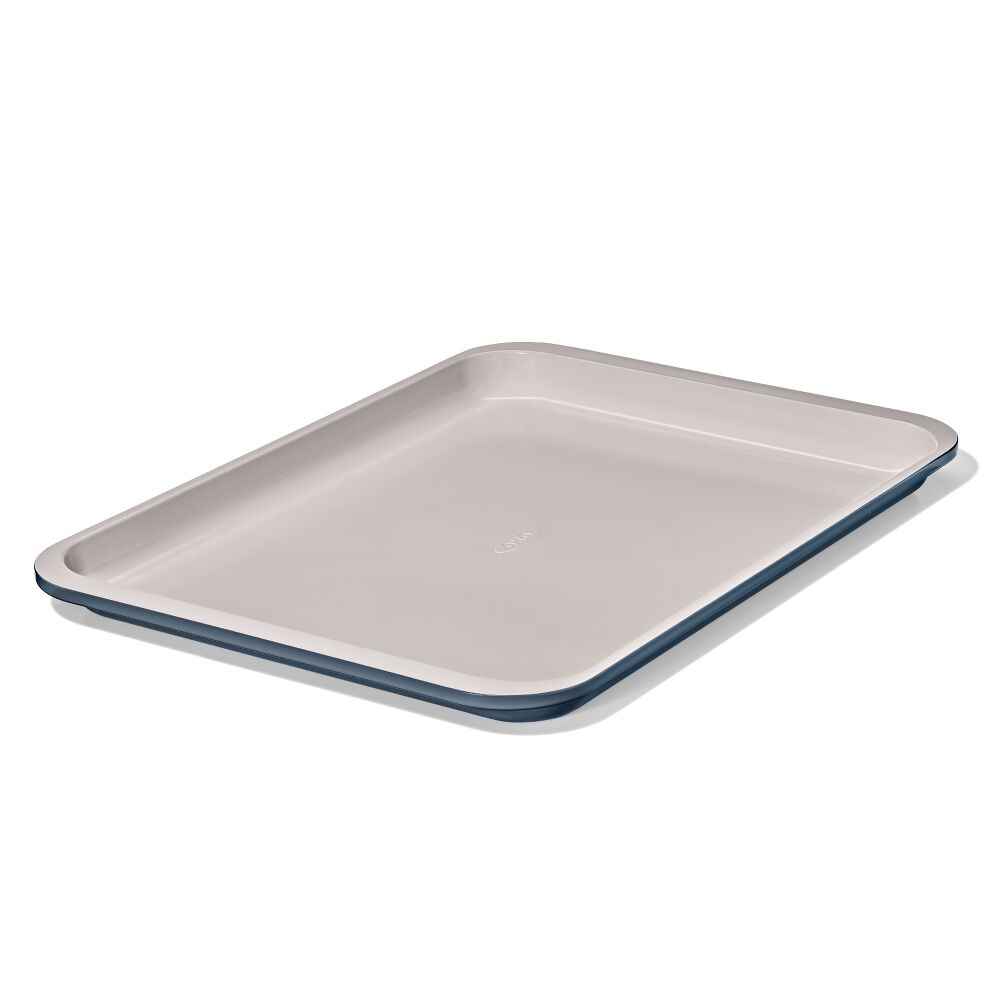 Non-Stick Pro Ceramic Coated Metal Bakeware Half Sheet Pan L2