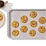 Non-Stick Pro Ceramic Coated Metal Bakeware Half Sheet Pan Q2