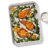Non-Stick Pro Ceramic Coated Metal Bakeware Half Sheet Pan L2