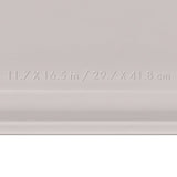 Non-Stick Pro Ceramic Coated Metal Bakeware Half Sheet Pan Q2