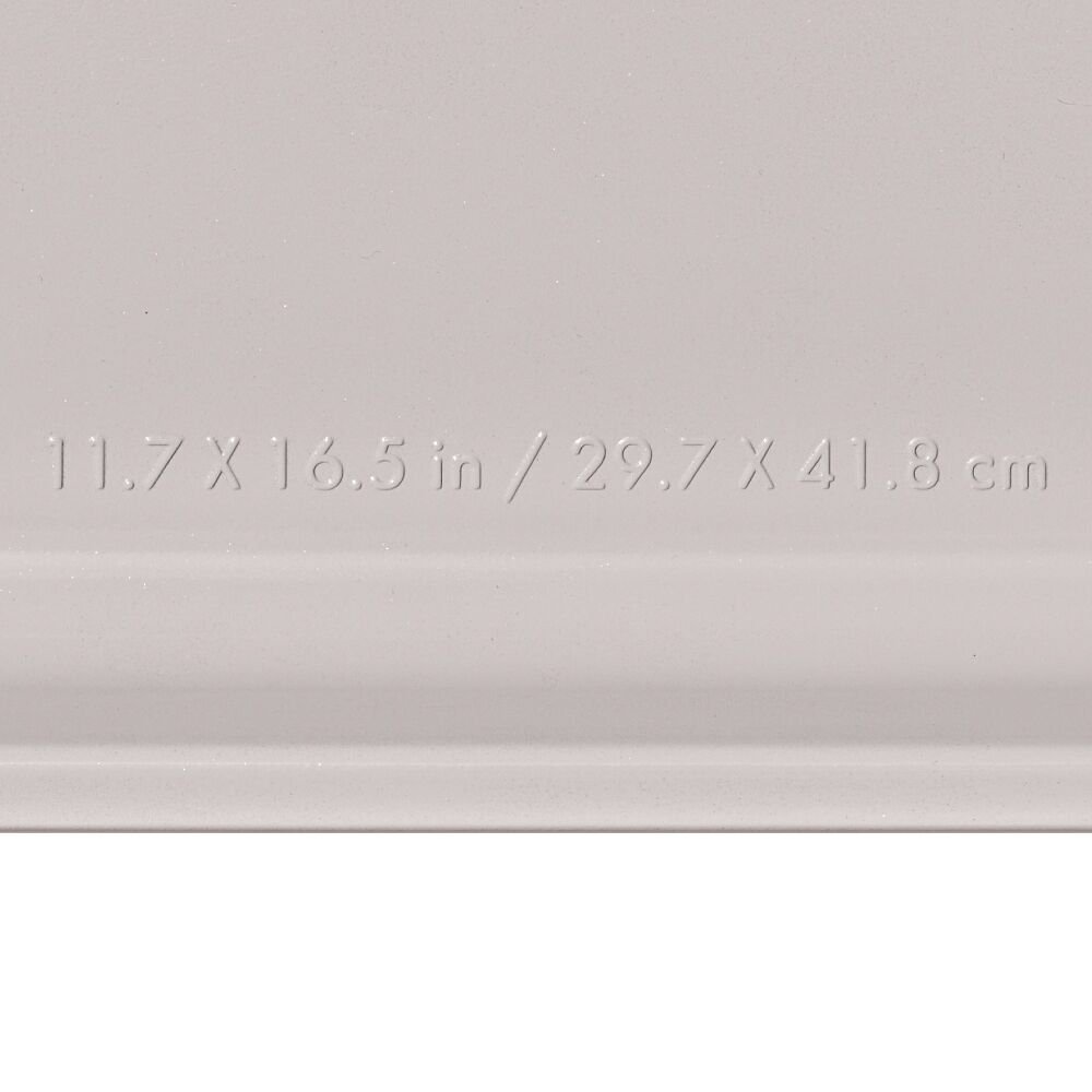Non-Stick Pro Ceramic Coated Metal Bakeware Half Sheet Pan Q2