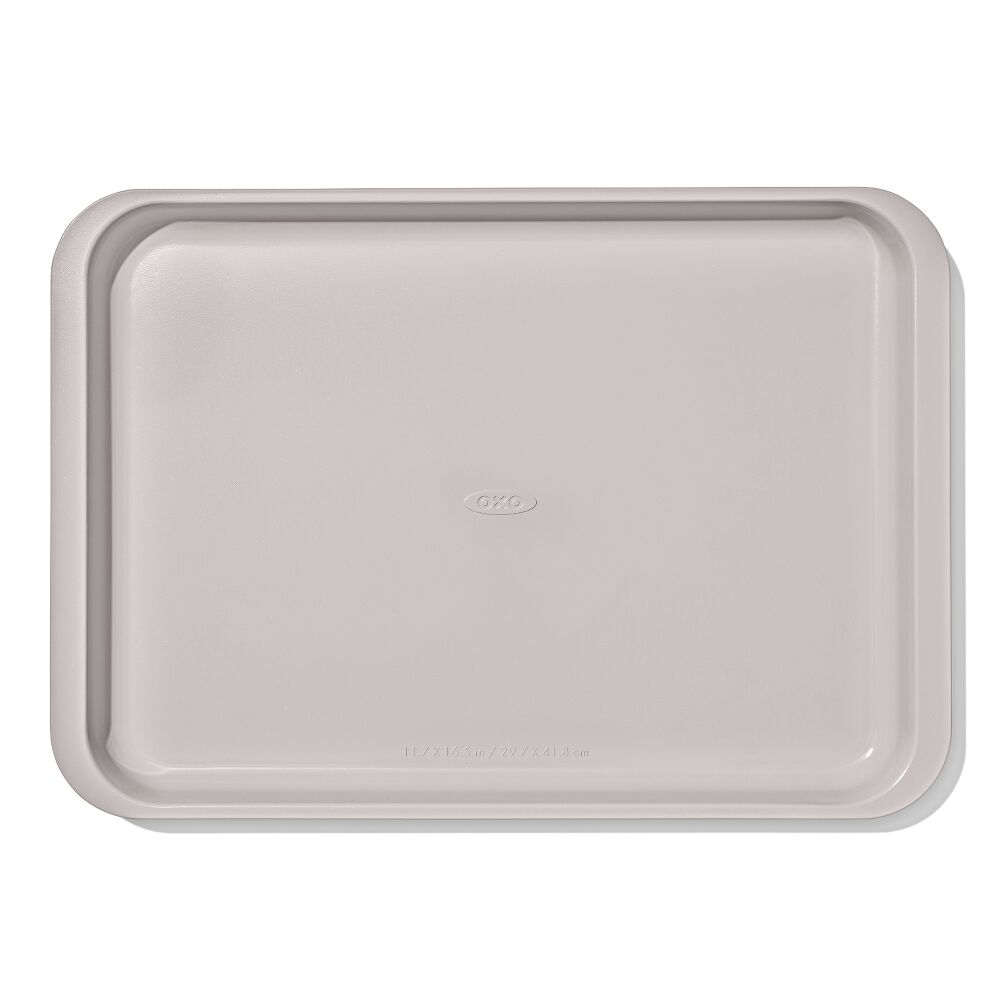 Non-Stick Pro Ceramic Coated Metal Bakeware Half Sheet Pan Q2