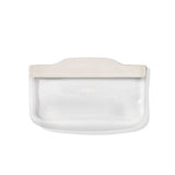 Silicone Reusable Bag - Snack Bag (12 oz) - Oat S5