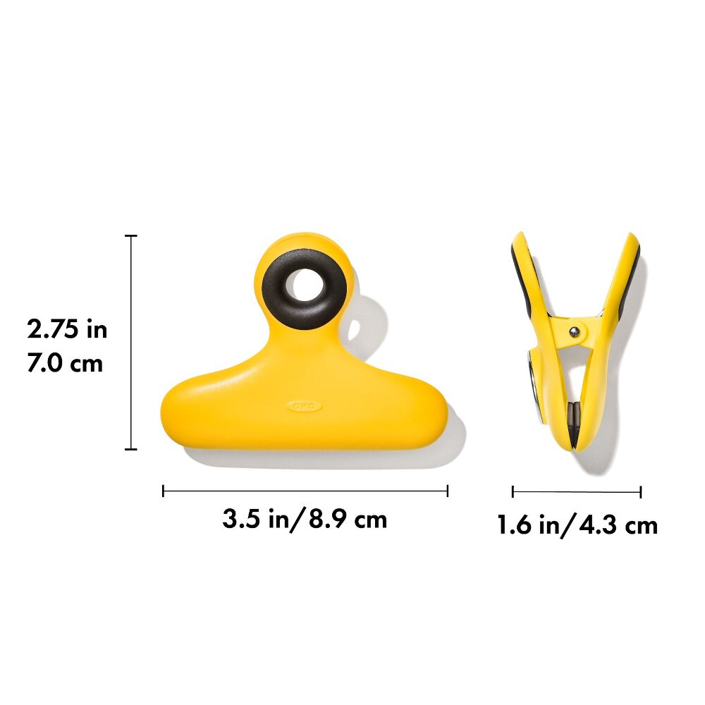 Magnetic Heavy-Duty Clips - 4 Piece F1