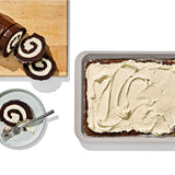 Non-Stick Pro Ceramic Coated Metal Bakeware Jelly Roll Pan R9