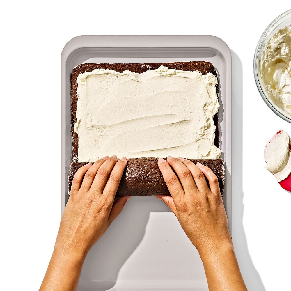 Non-Stick Pro Ceramic Coated Metal Bakeware Jelly Roll Pan R9