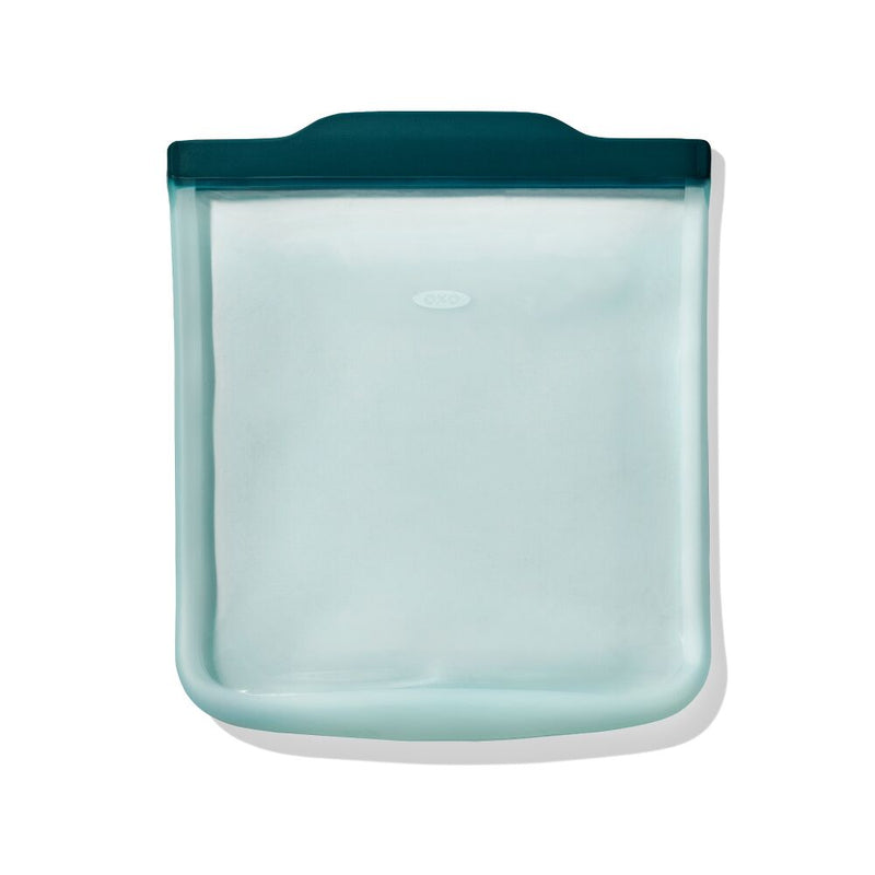 Silicone Reusable Bag - Half Gallon Bag (64 oz) - Lagoon X0