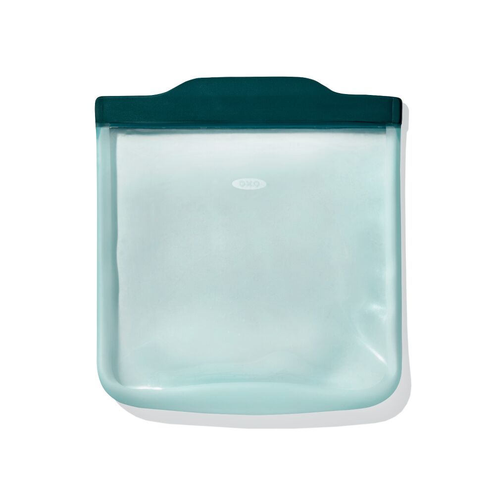 Silicone Reusable Bag - Sandwich Bag (28 oz) - Lagoon E6