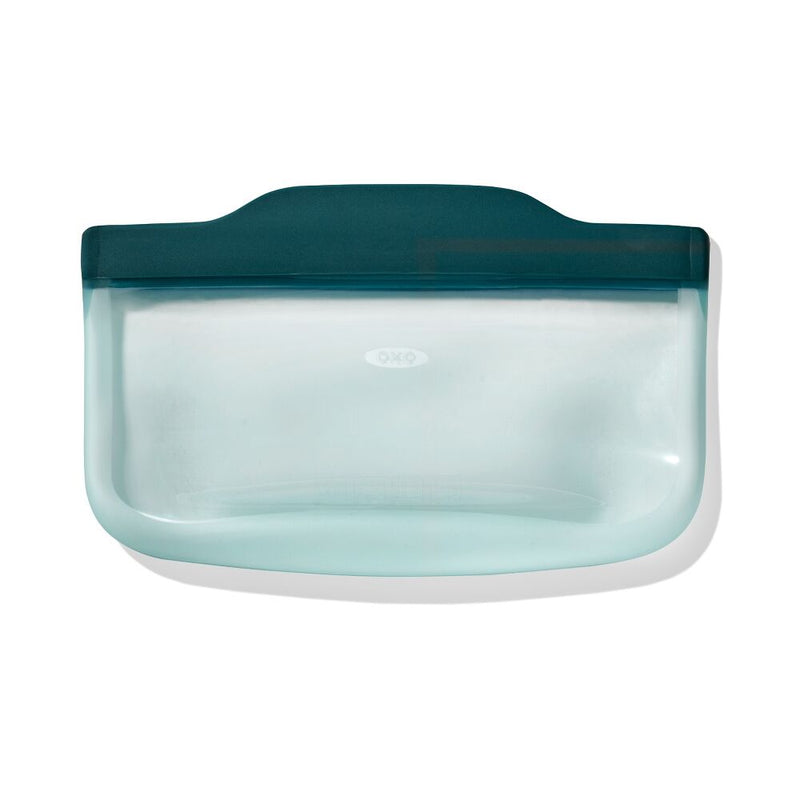 Silicone Reusable Bag - Snack Bag (12 oz) - Lagoon S3