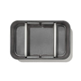 Adjustable Stainless Steel Utensil Holder - Large E0
