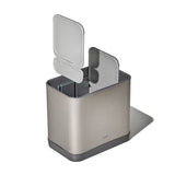 Adjustable Stainless Steel Utensil Holder - Large E0