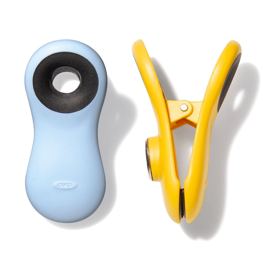 Magnetic All-Purpose Clips - 4-Pack - assorted colors K6
